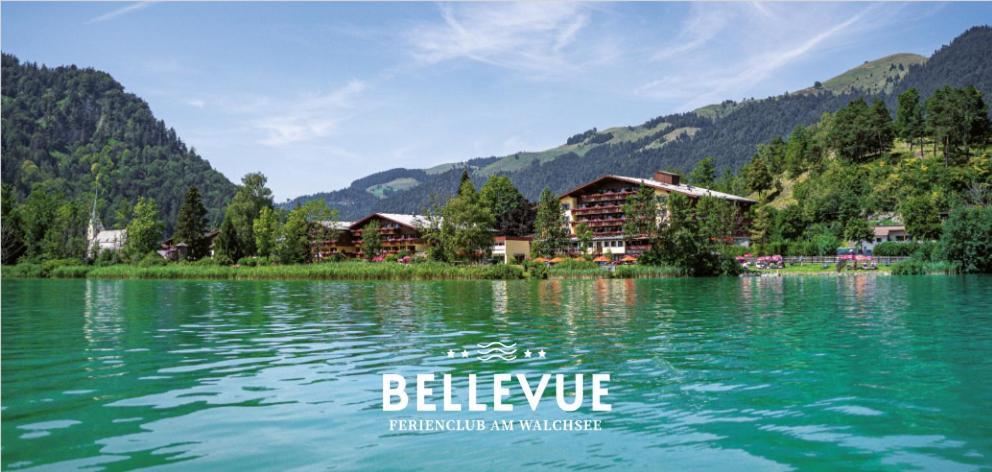 Ferienclub Bellevue Am See Walchsee Exteriör bild