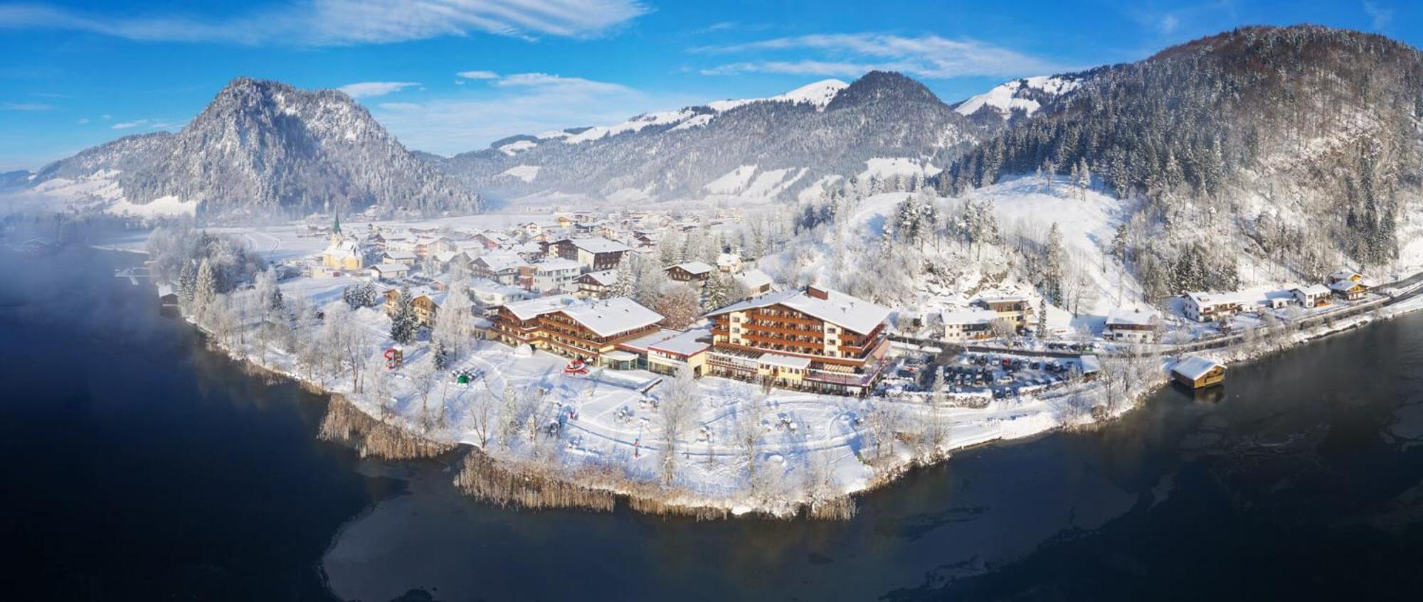 Ferienclub Bellevue Am See Walchsee Exteriör bild