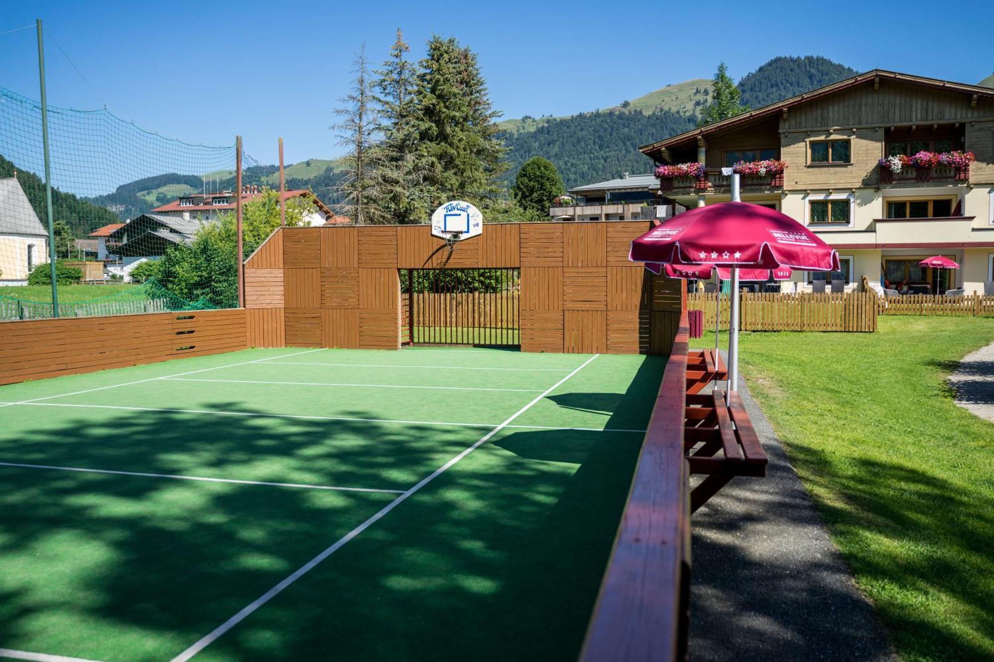 Ferienclub Bellevue Am See Walchsee Exteriör bild