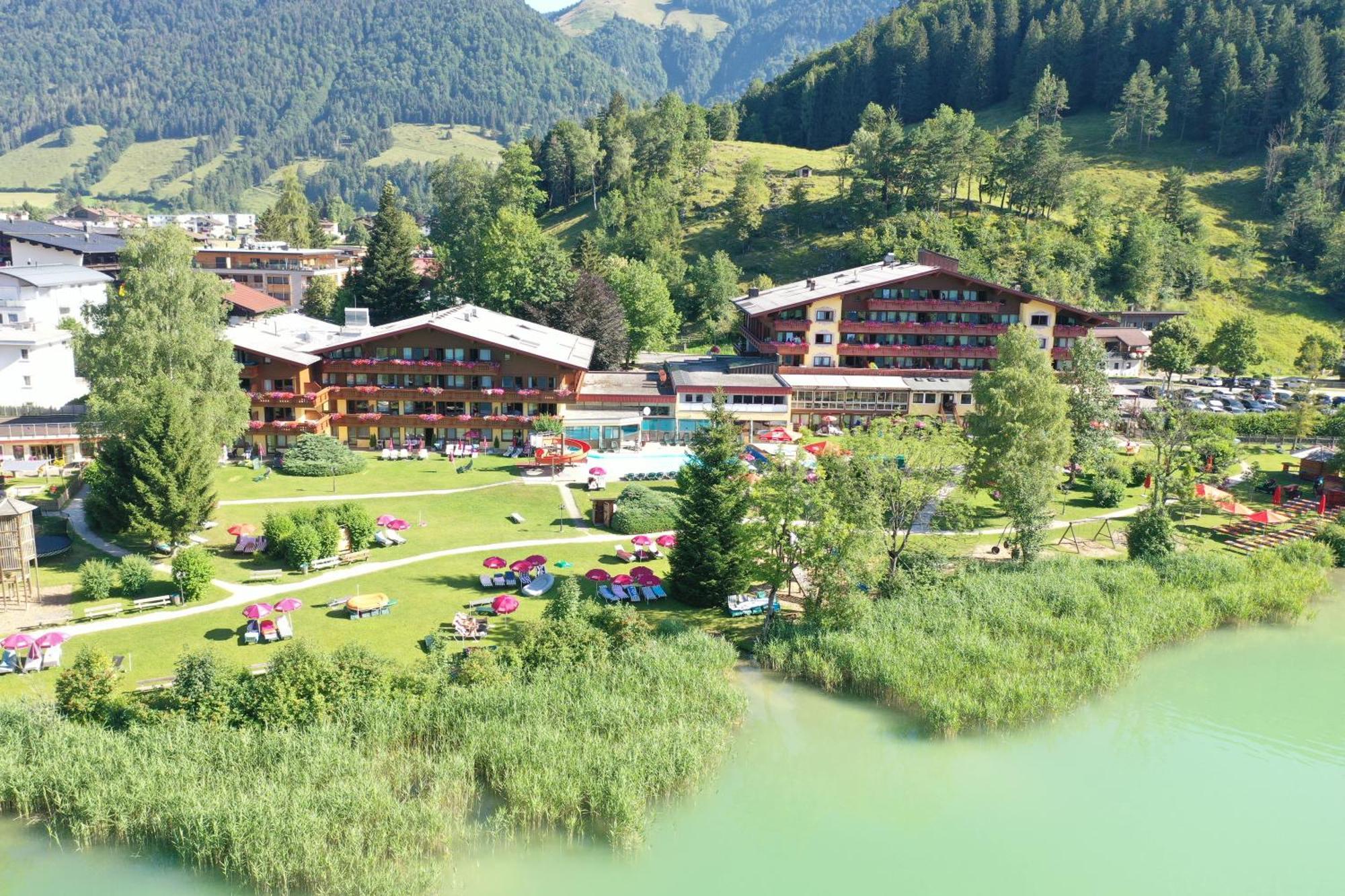 Ferienclub Bellevue Am See Walchsee Exteriör bild