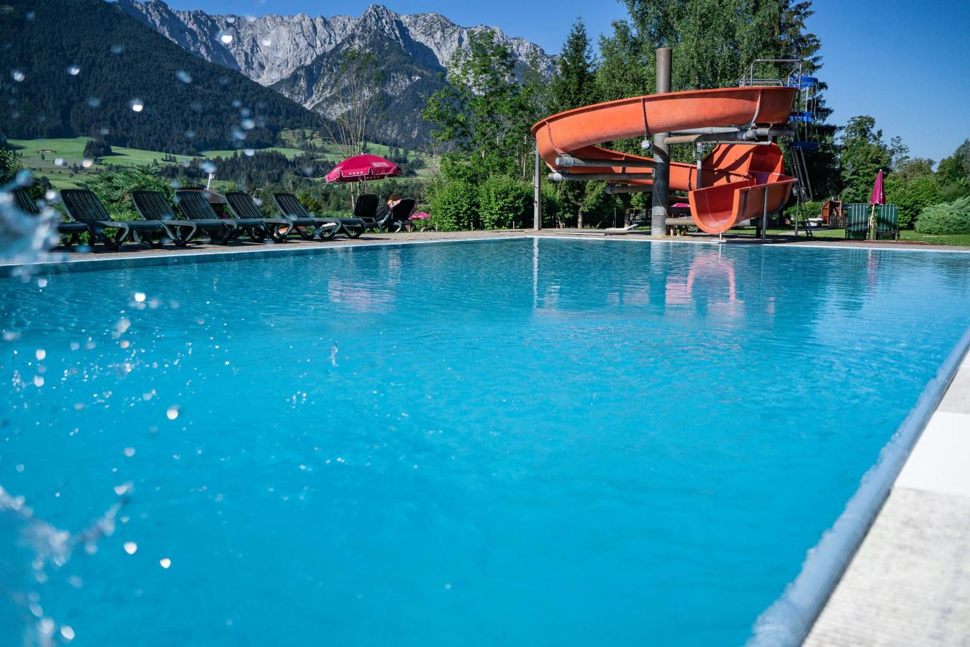 Ferienclub Bellevue Am See Walchsee Exteriör bild